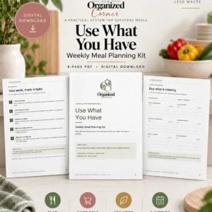 printable weekly meal planner