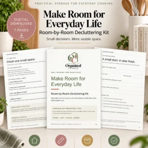 printable room by room decluttering checklist
