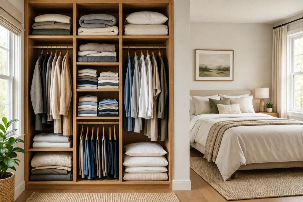 Why Your Closet Is Always Full: Smarter Closet Organization Ideas