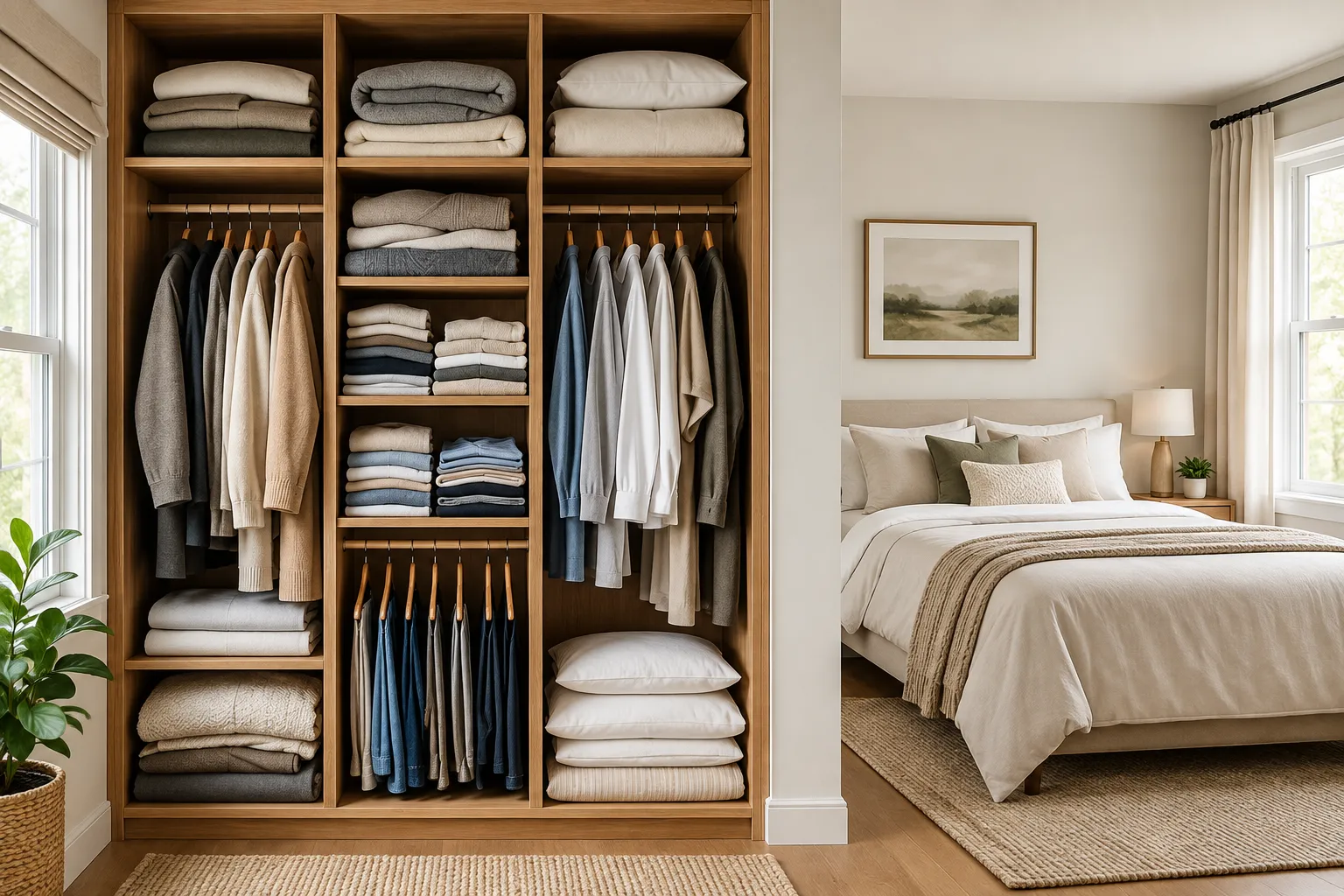 Why Your Closet Is Always Full: Smarter Closet Organization Ideas