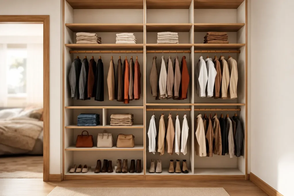 Closet Organization Ideas: Stop Organizing Your Closet Sideways