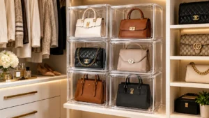 Finally See Every Bag at a Glance: Smart Handbag Storage Ideas