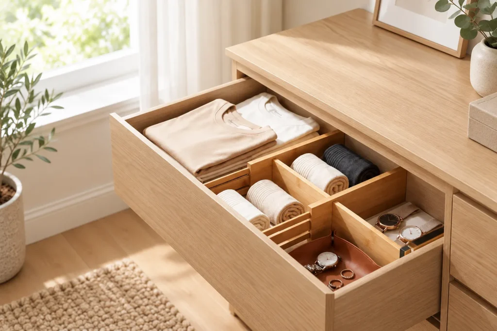 Give Every Little Thing a Place: Easy Drawer Organization Ideas