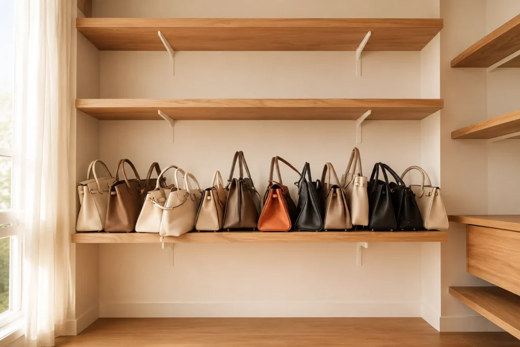 Handbag Organization Ideas: How to Store Purses Without Closet Clutter