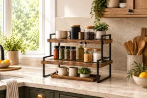 Make Space Without Making Your Kitchen Bigger: Smart Countertop Storage Ideas