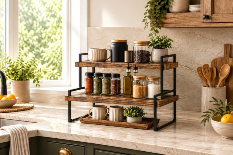 Make Space Without Making Your Kitchen Bigger: Smart Countertop Storage Ideas