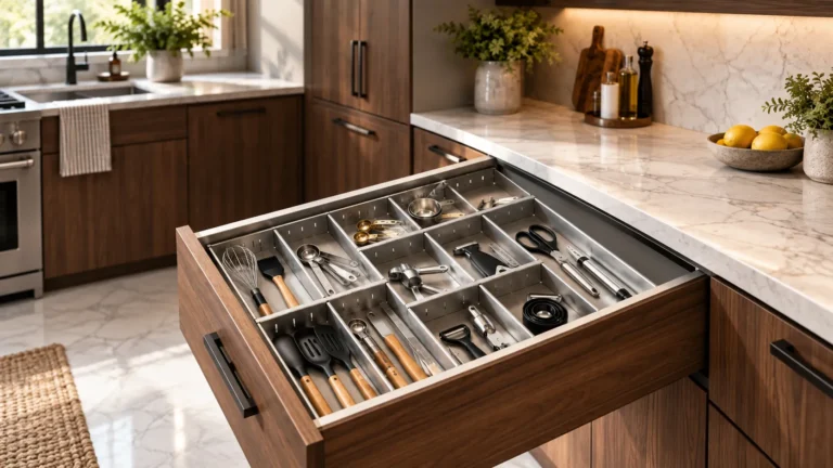 The Simple Fix for Chaotic Kitchen Drawers